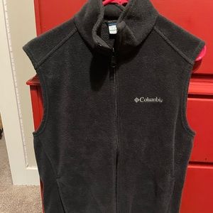 Mens Small Columbia Vest EUC